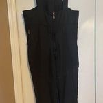 Vintage BOGNER Women's Insulated Black Pants with Bib Ski Snow Size 12 Photo 0