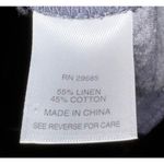 Pendleton Linen Blend Cropped Pants Women's Size 6 Lightweight Luxury Resort Photo 2