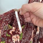 Free People summer picnic boho smocked babydoll dress Photo 8