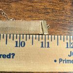 Gold Choker Necklace W/Heart Pendant Photo 6