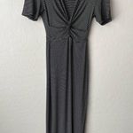 Favorite Daughter Day to Night Stripe keyhole Dress black small Photo 5