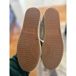 Tretorn  Eve2 Taupe "Natural" Silver Sparkle Suede Espadrille Platform Sneaker Photo 6