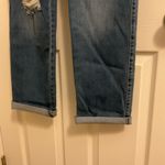 Encore jeans ENCORE JEAN HIGH RISE DESTRUCTED ROLL CUFF STRAIGHT SIZE 7 Photo 6