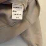 ANINE BING  XS Muse Tan Stone Tiger Sweatshirt Photo 4