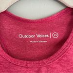 Outdoor Voices Athena Crop Top Pink XS Photo 3