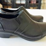 ABEO 24/7 Women's Carin Black Leather Comfort Slip Resistant Clog Shoes Size 6.5 Photo 11