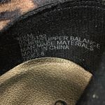 East 5th  Faux Suede Black Heeled Ankle Booties 8 1/2 Work Business Coquette Photo 7