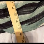Maya Brooke green black and beige crop blazer size 12 Photo 5