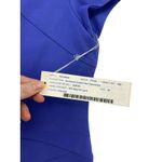 Worth New York Dress Womens 6 Sheath Double Face Piped Cornflower Blue Wool NWT Photo 3