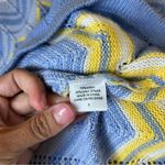 Burgess The Daphne Dress in Blueberry Combo Blue Photo 8