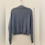Love Tree  sweater with short front zipper Photo 2