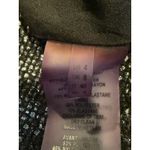 Elie Tahari Knee Length Pencil Side Detail Tweed Skirt Back Slit 4 Grey Black Photo 6