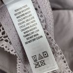 Felina Light Lavender Lace Lightly Padded Halter Bralette Purple Photo 5