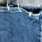 Paige  Hoxton‎ Crop Blue Jeans Womens 31 Distressed Raw Hem Denim Trendy Comfort Photo 15