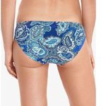 Ralph Lauren NWT Lauren  Swim Blue Bandana Paisley Ring Hipster Bikini Bottom, 16 Photo 2