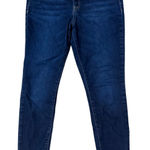 Athleta  Sculpting Fiber Technology Skinny Jeans Women's Size 10 Dark Wash Photo 0