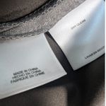 Anne Klein Sheath Dress Gray Suede Like Fabric Midi Length Size 16 Photo 7