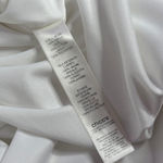 Chico's 1.5 White Crochet Maxi Dress Gauze Size M Tassel BOHO Beachy Resort Photo 8