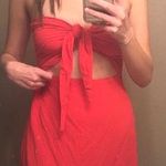 MINKPINK Red Cutout Sundress Photo 0