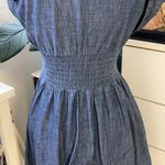 Candie's Candie’s chambray denim full zip dress.  Photo 2