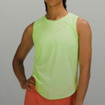 Lululemon Women's High Neck Split Hem Running Tank Neo Mint Size 6 Photo 0