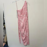 Saylor  Emiliana Midi Dress in Bubblegum‎ Pink size XS NWT Photo 2