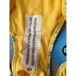 NWT Rhode low rise cheeky yellow patterned bikini bottom Size XXL Photo 7