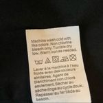 J.Crew  Mercantile Black Versailles Floral Tulip Hem Long Sleeve Short Dress Sz 4 Photo 10