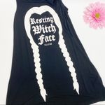 KILLSTAR  Resting Witch Face Sleeveless Tank Mini Dress Punk Goth Grunge Photo 5
