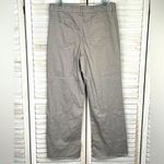 REWASH  BRAND Super High Rise Wide Leg Pull On Pants Gray-Large Photo 1