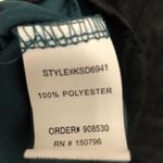 Charlotte Russe night hunter Green Black trimmed lace skater Dress Sz M Medium Photo 7