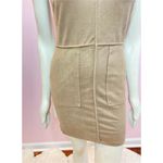 Sienna Sky Sleeveless Faux Suede Dress w/ Pockets Photo 5