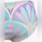 Rosegal Blue and Purple Mini Skater Skirt Resort Wear Size M Photo 5