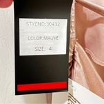 La Femme  Mauve BRAND NEW 30432 Beaded Plunging V-Neck SIZE 4 Photo 12