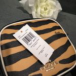 Coach Mini Dempsey Camera Bag With Tiger Print C6953 Photo 6