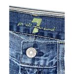 7 For All Mankind Jeans Womens 27 Boot Cut Medium Wash Low Rise Actual 29 x 29 Photo 4