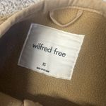 Wilfred Free Aritzia  Long Sherpa Liner Coat Womens XS Pockets Brown Jacket Photo 1