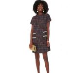 NWT Tuckernuck x Cameran Eubanks Wimberly Multicolor Tweed Jackie Dress S Black Photo 2