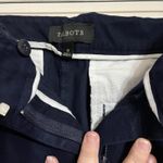 Talbots Pants Womens 10 Navy Blue Straight Leg Dress Work Trousers Slacks Photo 3