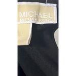 Michael Kors Women’s Black Wide Leg Jumpsuit Size Large Flowy Career Dressy Photo 2