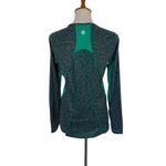 Marmot  Top Medium Blue Green Long Sleeve Running Hiking Outdoor‎ Sport Photo 2