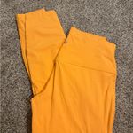 Lululemon  Athletica Vibrant Yellow Leggings Photo 0