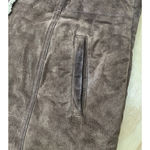 wilson's leather Vintage Wilsons Y2K Penny Lane Leather Suede Fur Lined Brown Coat Long Size XL Photo 8