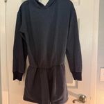 Free People  Such a Flirt Romper in Midnight Navy, NWOT. Size medium . Photo 2