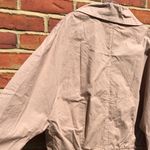 Capulet Tan Revolve Oversized Collared Button Up Utility Jacket Photo 13