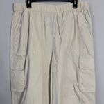 The North Face NWT  Spring Peak Cargo Pants Women's XL Gravel Ivory Hiking Active Photo 6