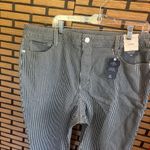 st. john's bay St.‎ John’s Bay Blue And White Stripe Capris Size 20 Photo 2