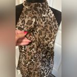 Byer California B Wear  Sleeveless Leopard Print Blouse size Medium Photo 1