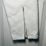 Tory Burch ‎ White Super Skinny Jean Zipper Ankle Detail Size 28 Photo 4