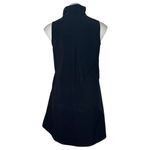 Tuckernuck  Black Sleeveless Charlie Dress Stand Up Collar Pockets Size XS NEW Photo 1
